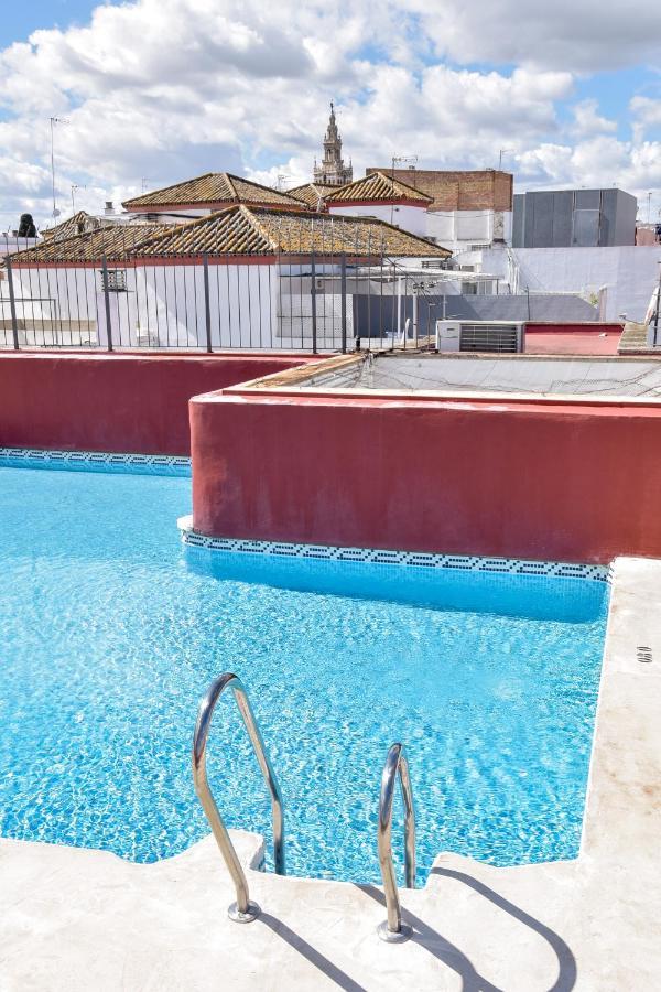 Peace, Pool & Parking At Centre Apartment Sevilla Exterior foto