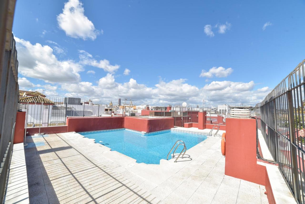 Peace, Pool & Parking At Centre Apartment Sevilla Exterior foto